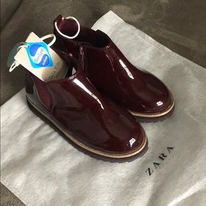 BRAND NEW Kids Zara boots